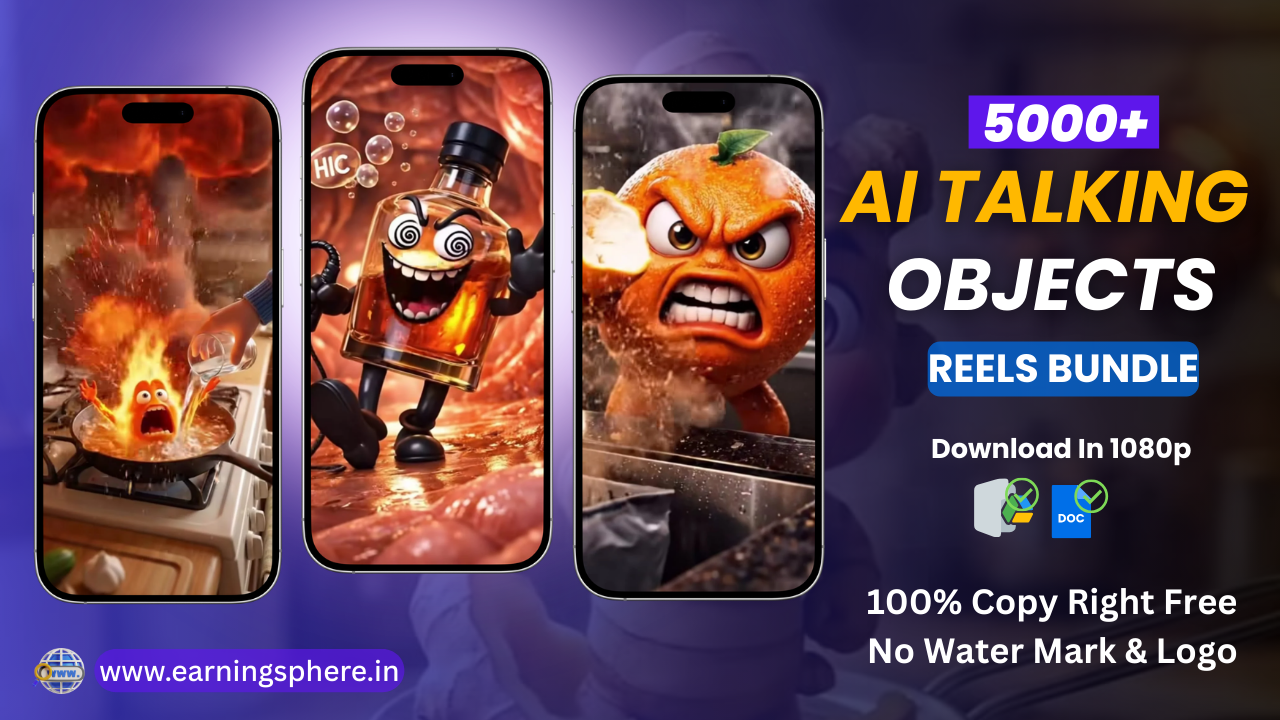 Ai Talking Objects Reels Bundle